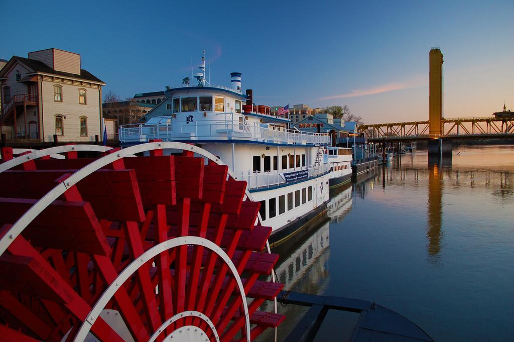 Delta King Hotel Sacramento Eksteriør billede
