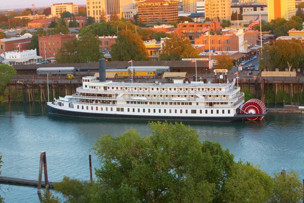 Delta King Hotel Sacramento Eksteriør billede