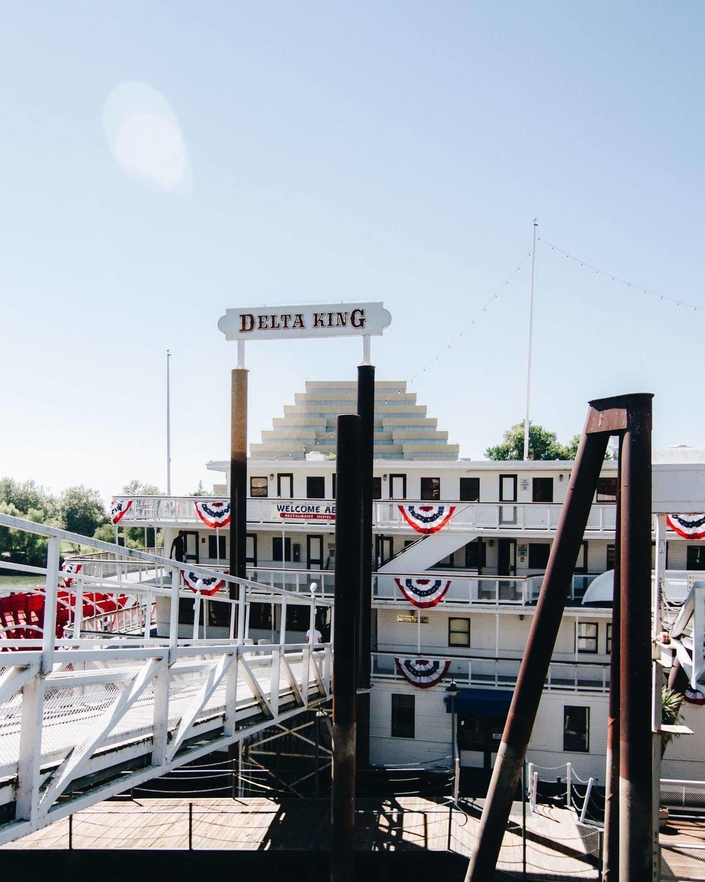 Delta King Hotel Sacramento Eksteriør billede